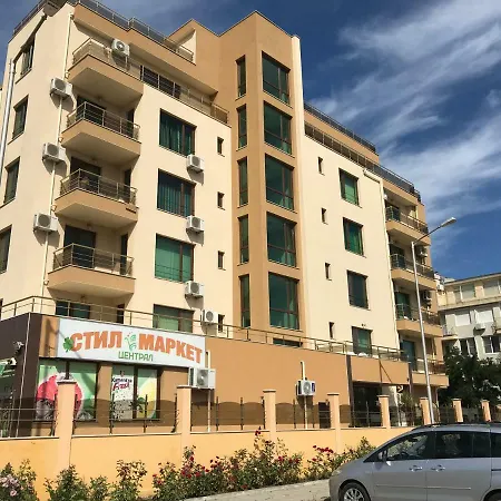 Apartament Golden Sun *