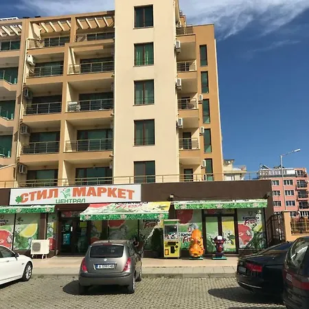 Golden Sun Apartament