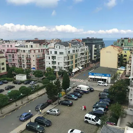 Apartament Golden Sun *