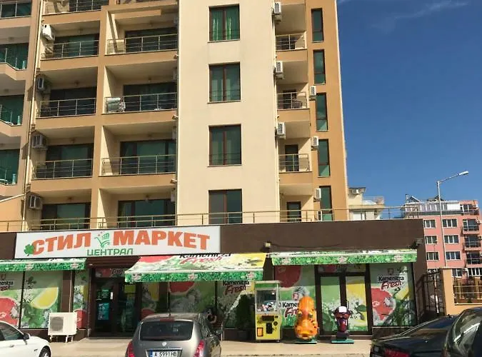 Golden Sun Lägenhet