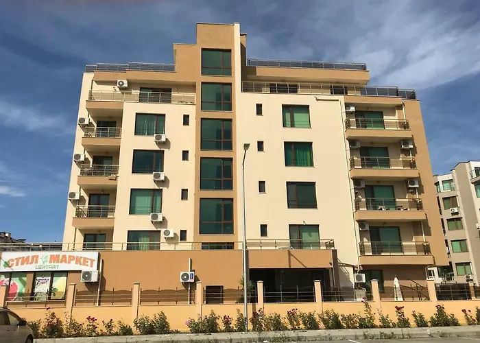 Lägenhet Golden Sun Pomorie